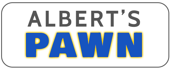 Alberts Pawn Logo