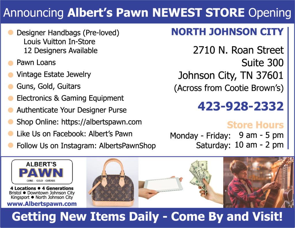 Alberts Pawn Johnson City Tn