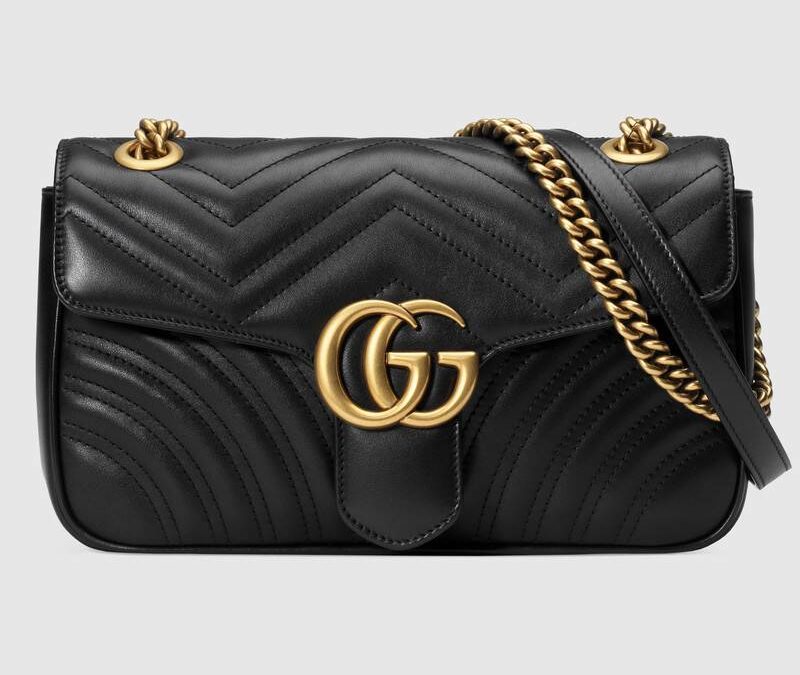 designer Gucci bag